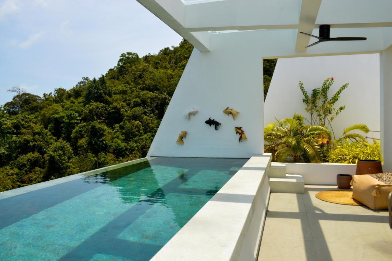 Golden Lotus Villas Nathon Bay Exterior foto