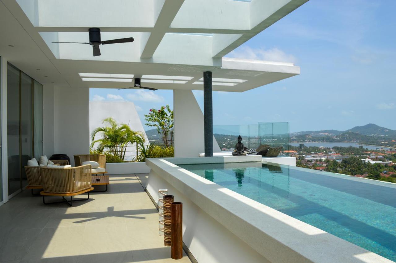 Golden Lotus Villas Nathon Bay Exterior foto