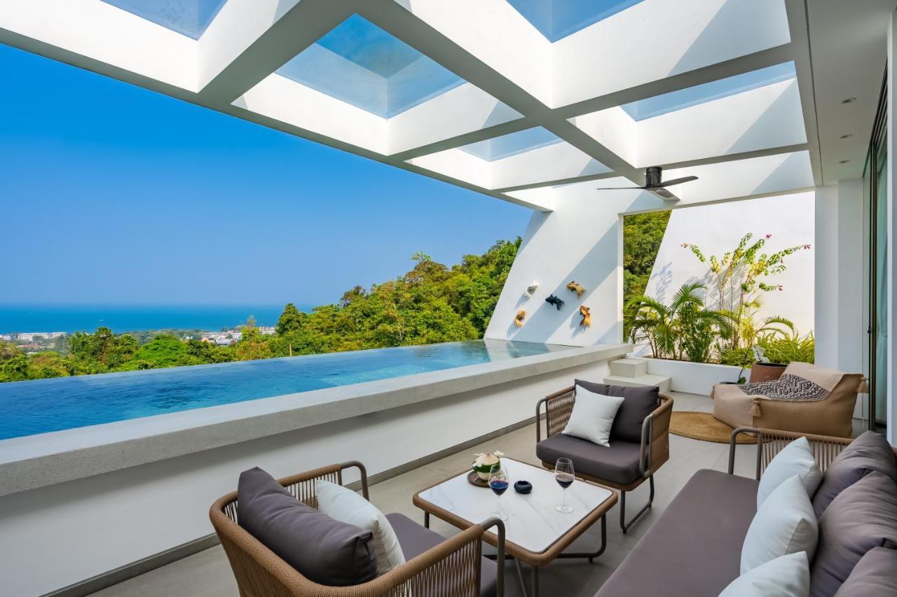 Golden Lotus Villas Nathon Bay Exterior foto