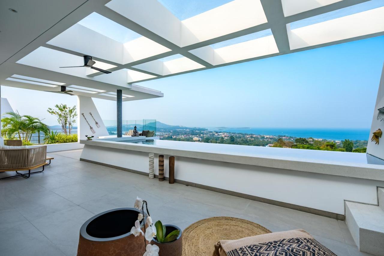 Golden Lotus Villas Nathon Bay Exterior foto