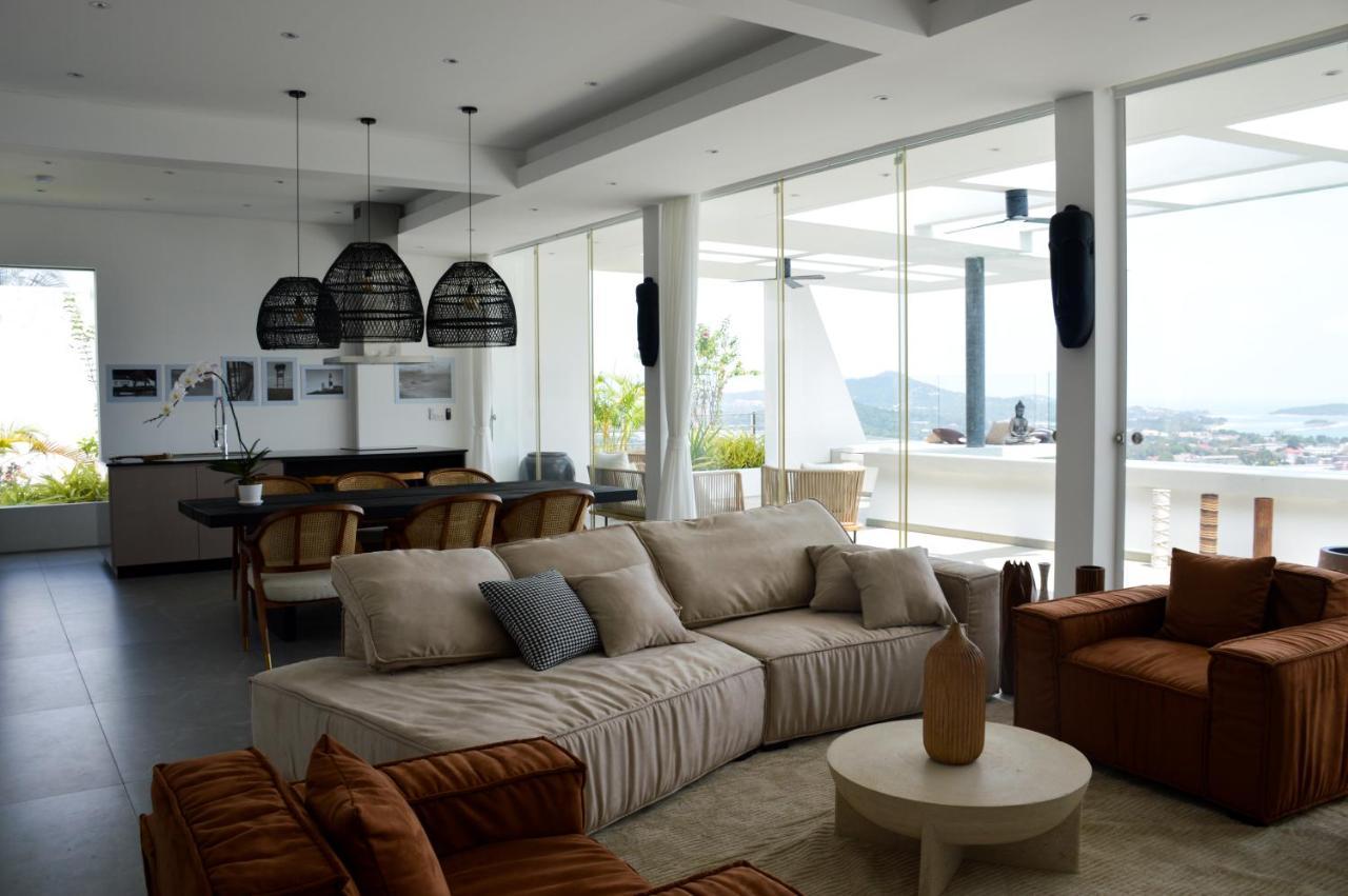 Golden Lotus Villas Nathon Bay Exterior foto