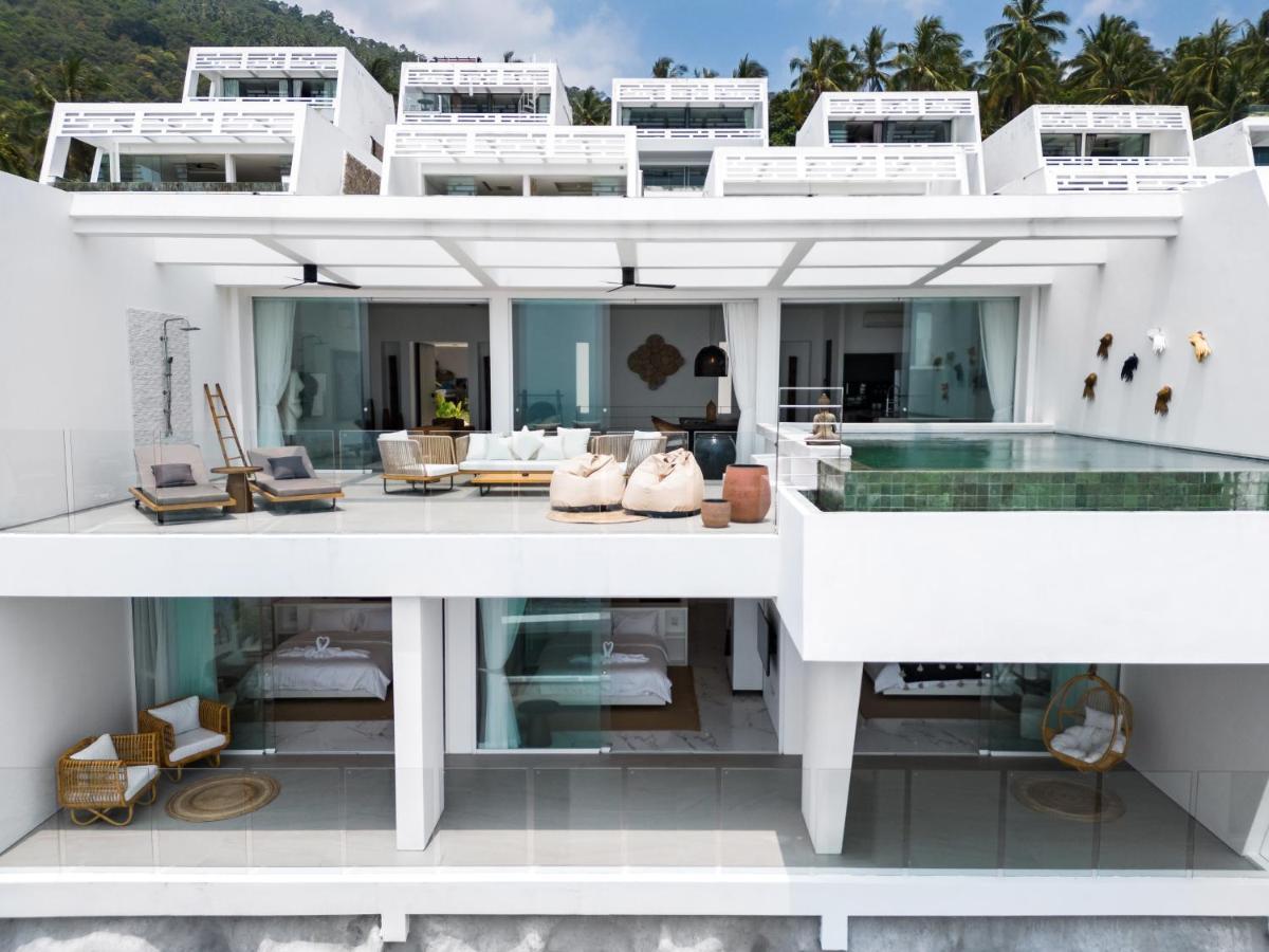 Golden Lotus Villas Nathon Bay Exterior foto