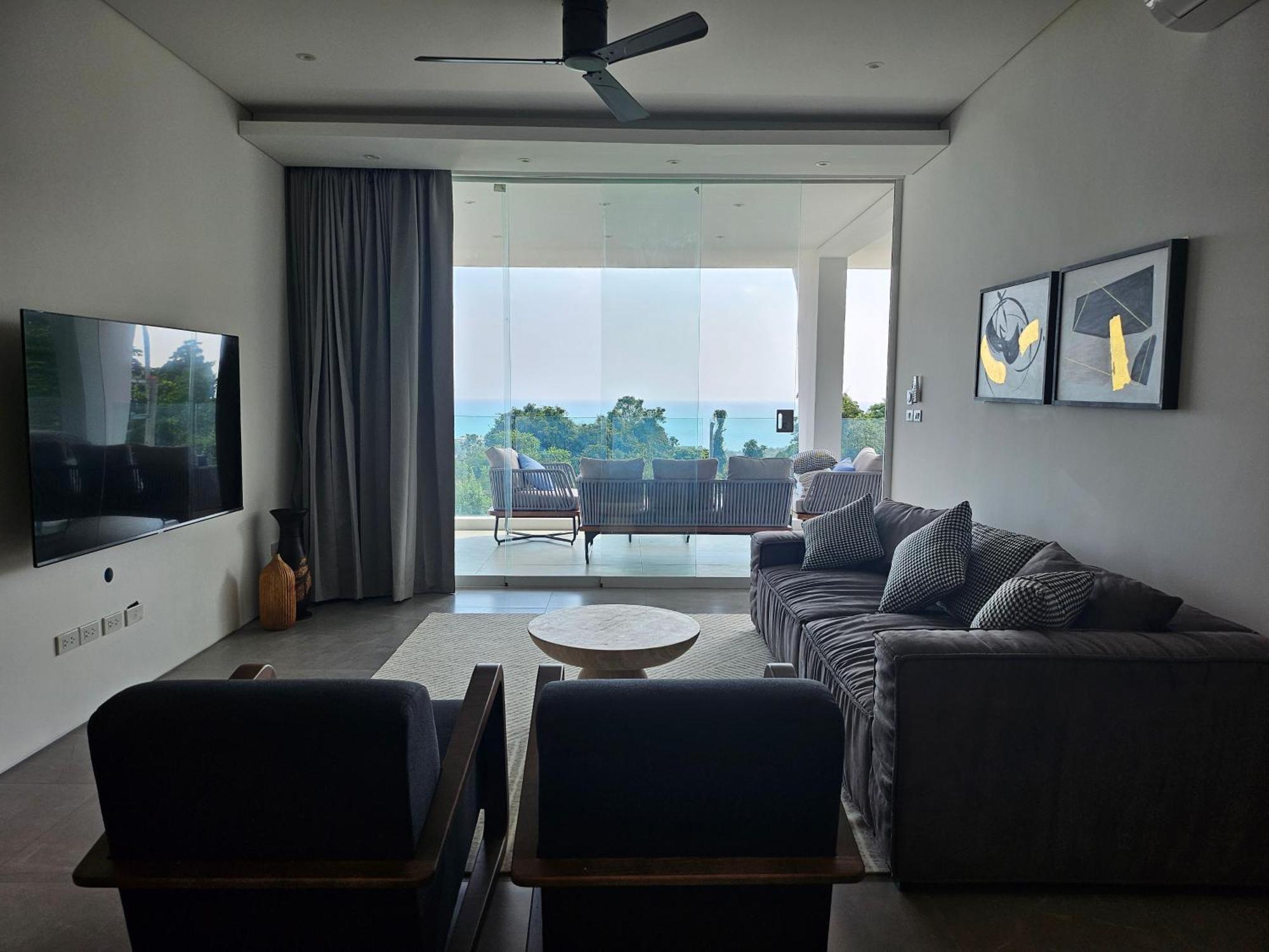 Golden Lotus Villas Nathon Bay Exterior foto
