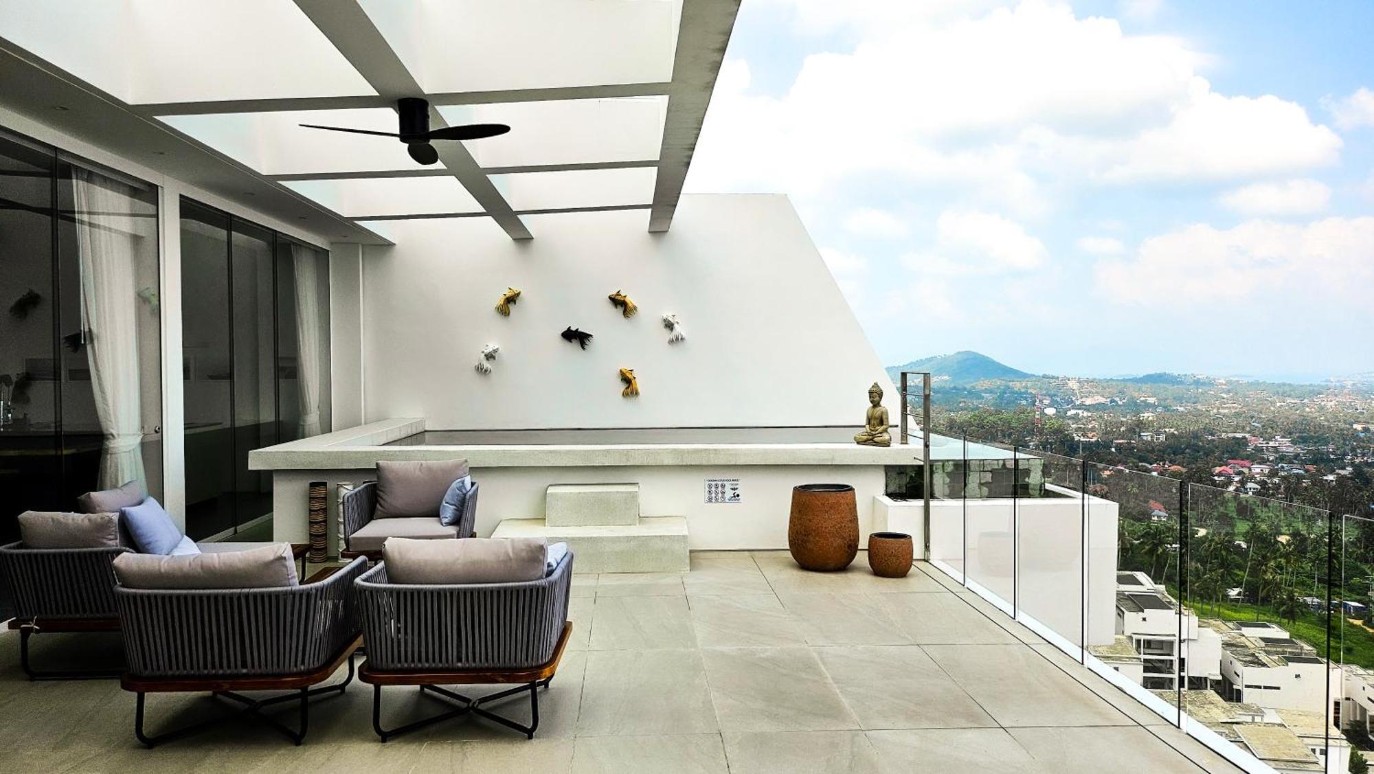 Golden Lotus Villas Nathon Bay Exterior foto