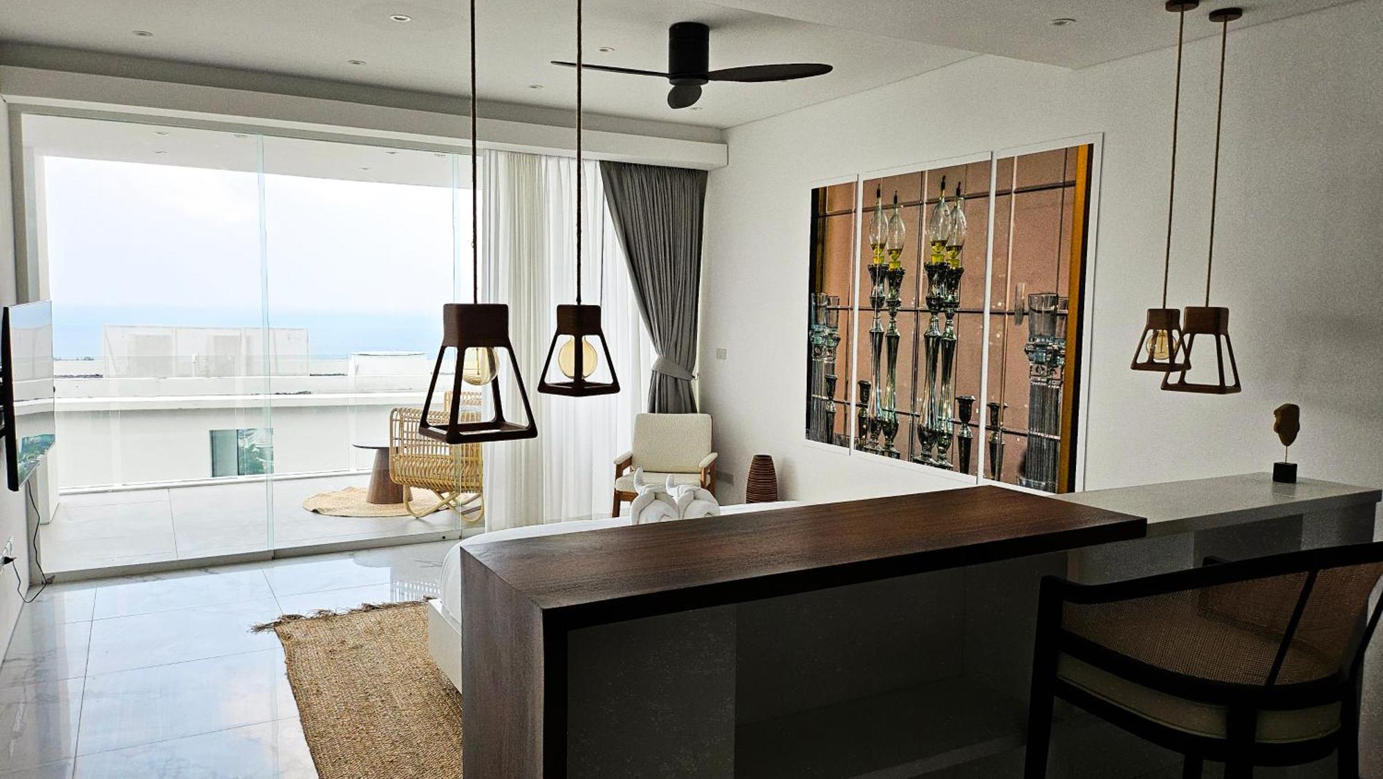 Golden Lotus Villas Nathon Bay Exterior foto