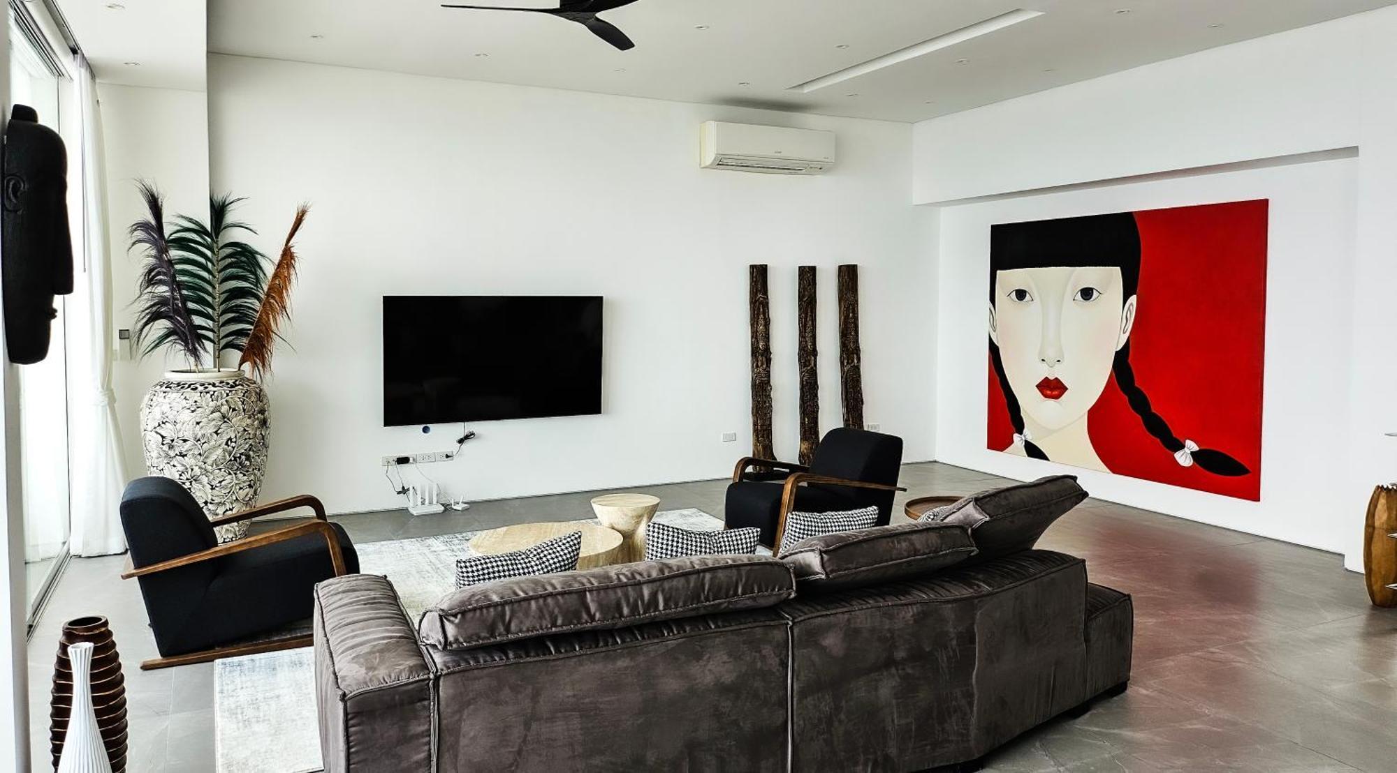 Golden Lotus Villas Nathon Bay Exterior foto