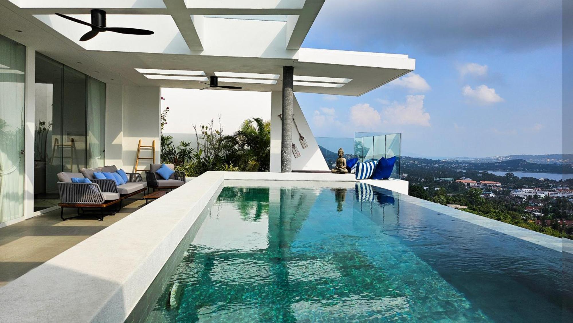Golden Lotus Villas Nathon Bay Exterior foto
