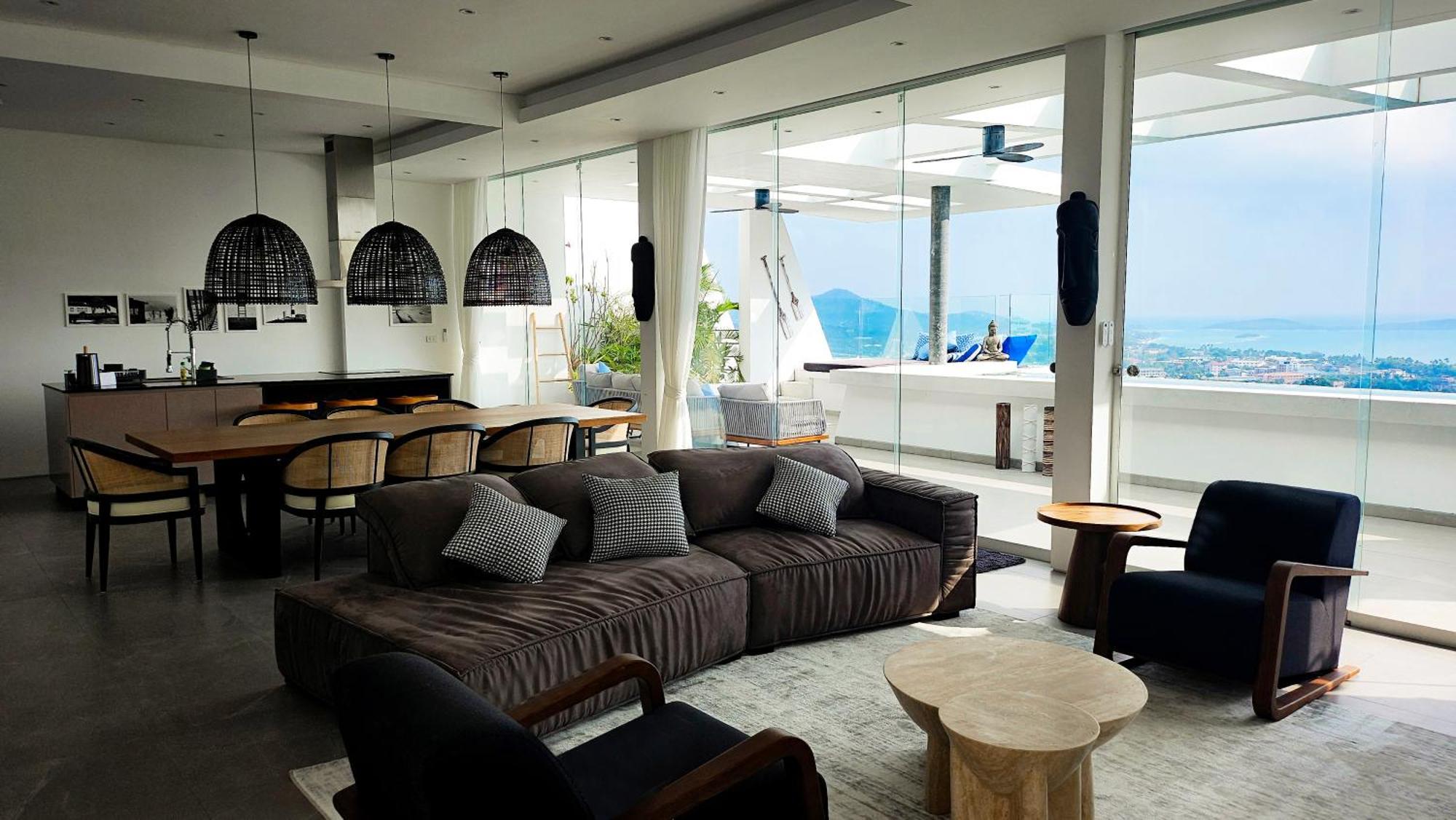 Golden Lotus Villas Nathon Bay Exterior foto
