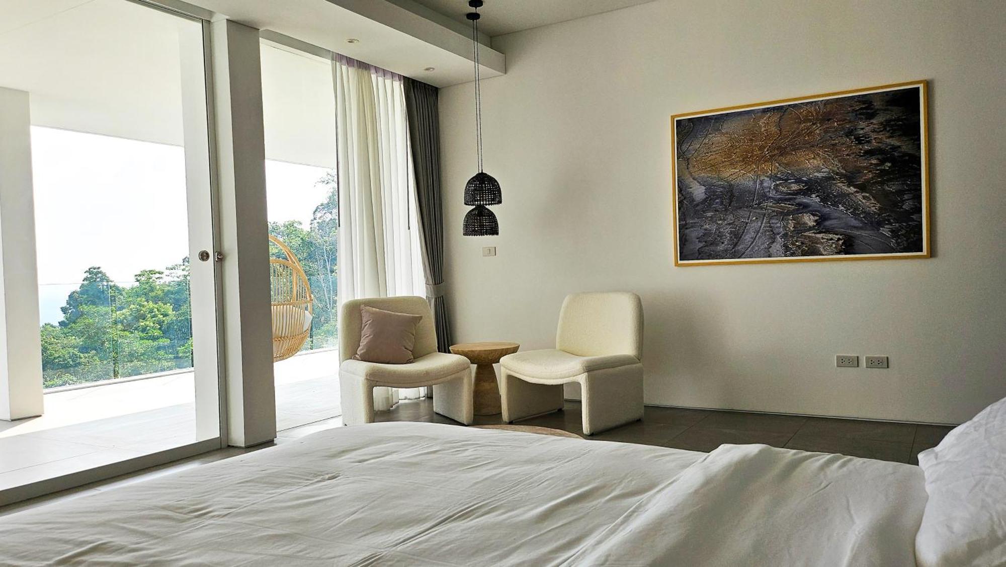 Golden Lotus Villas Nathon Bay Exterior foto