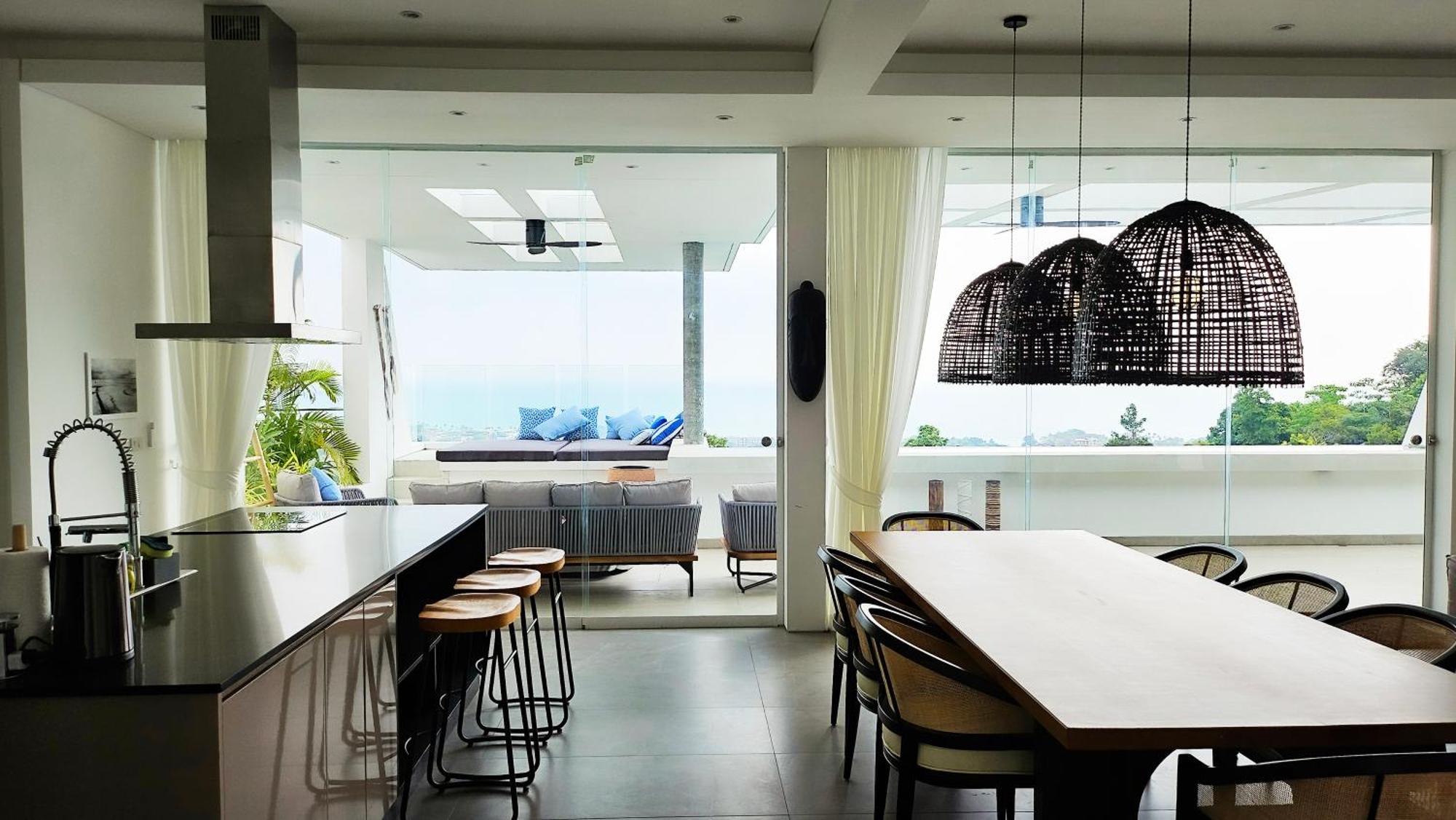 Golden Lotus Villas Nathon Bay Exterior foto