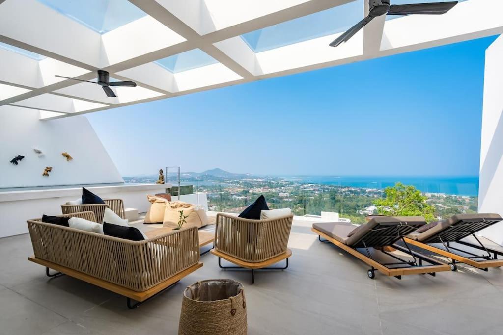 Golden Lotus Villas Nathon Bay Exterior foto