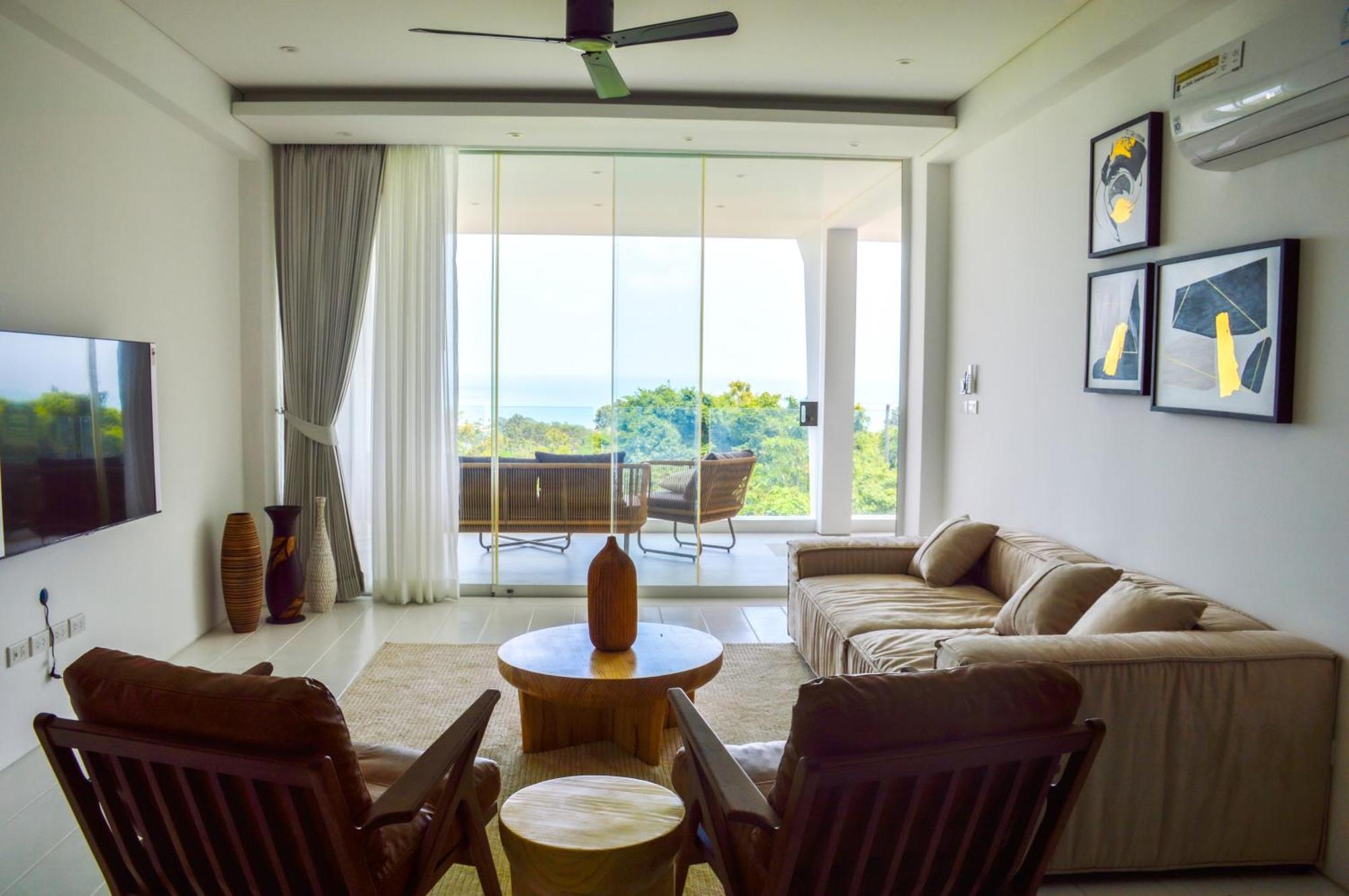 Golden Lotus Villas Nathon Bay Exterior foto