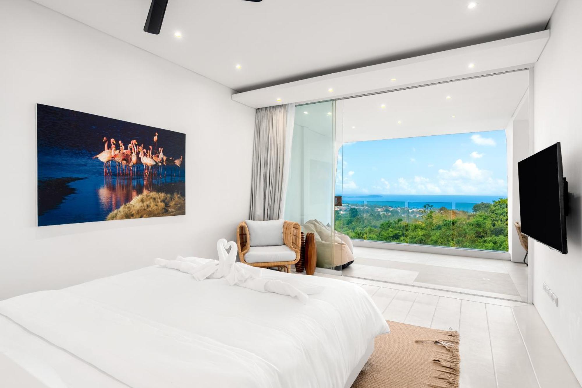 Golden Lotus Villas Nathon Bay Exterior foto