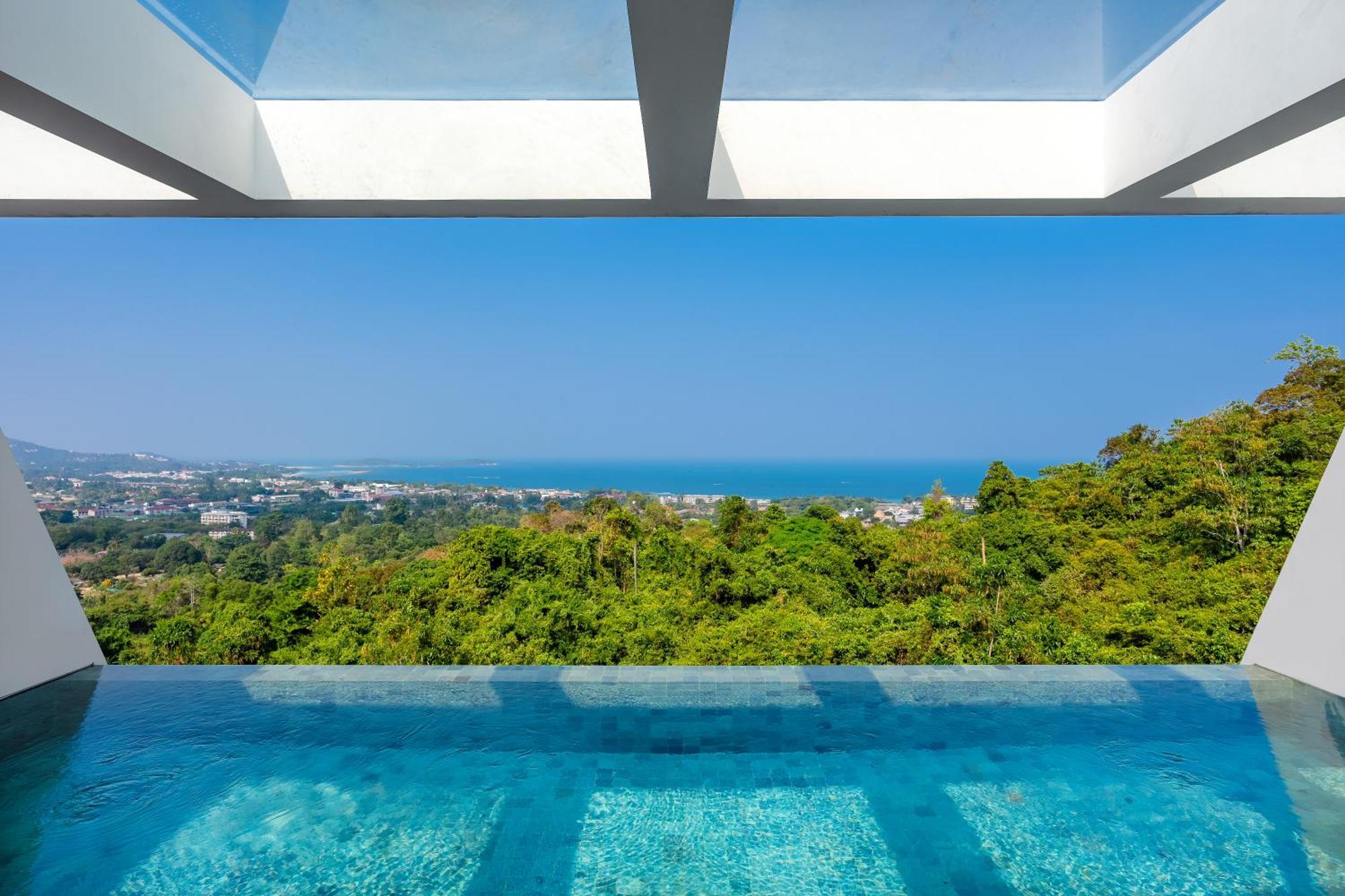Golden Lotus Villas Nathon Bay Exterior foto