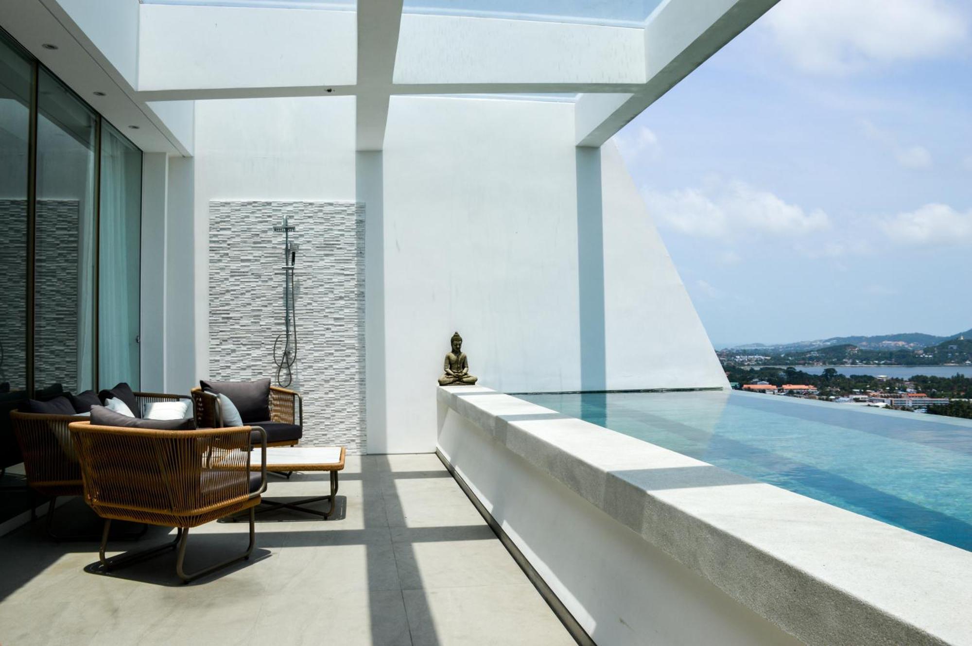 Golden Lotus Villas Nathon Bay Exterior foto