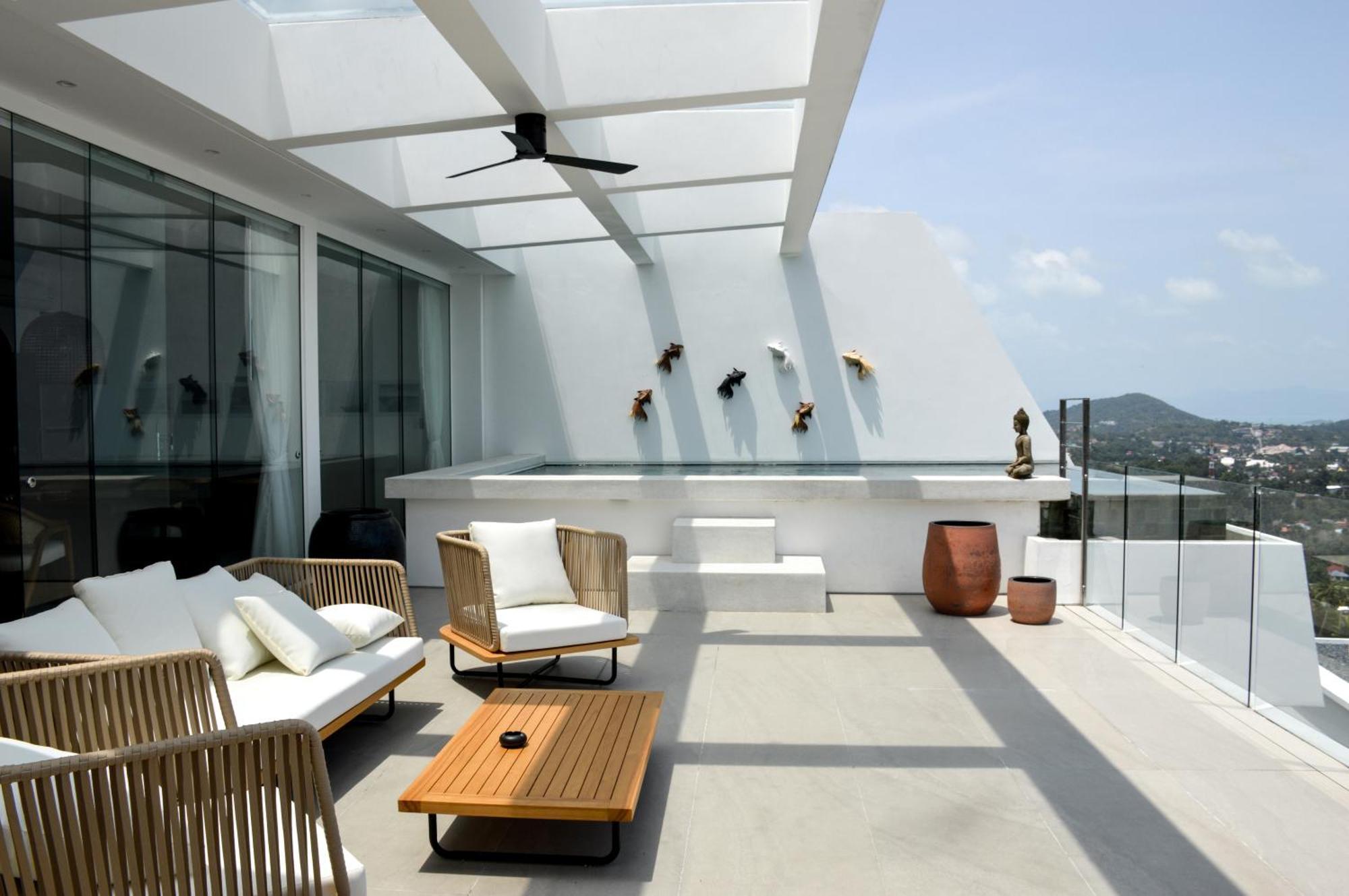 Golden Lotus Villas Nathon Bay Exterior foto