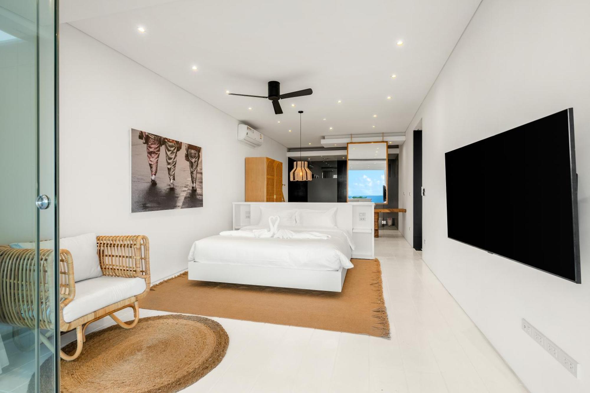 Golden Lotus Villas Nathon Bay Exterior foto