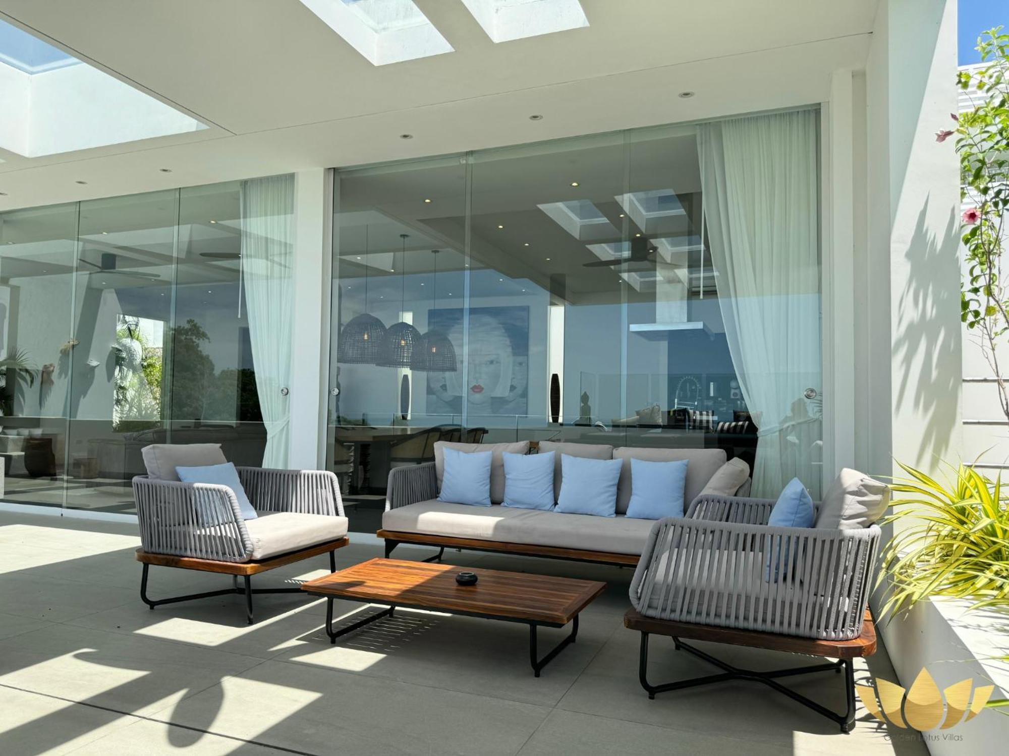 Golden Lotus Villas Nathon Bay Exterior foto