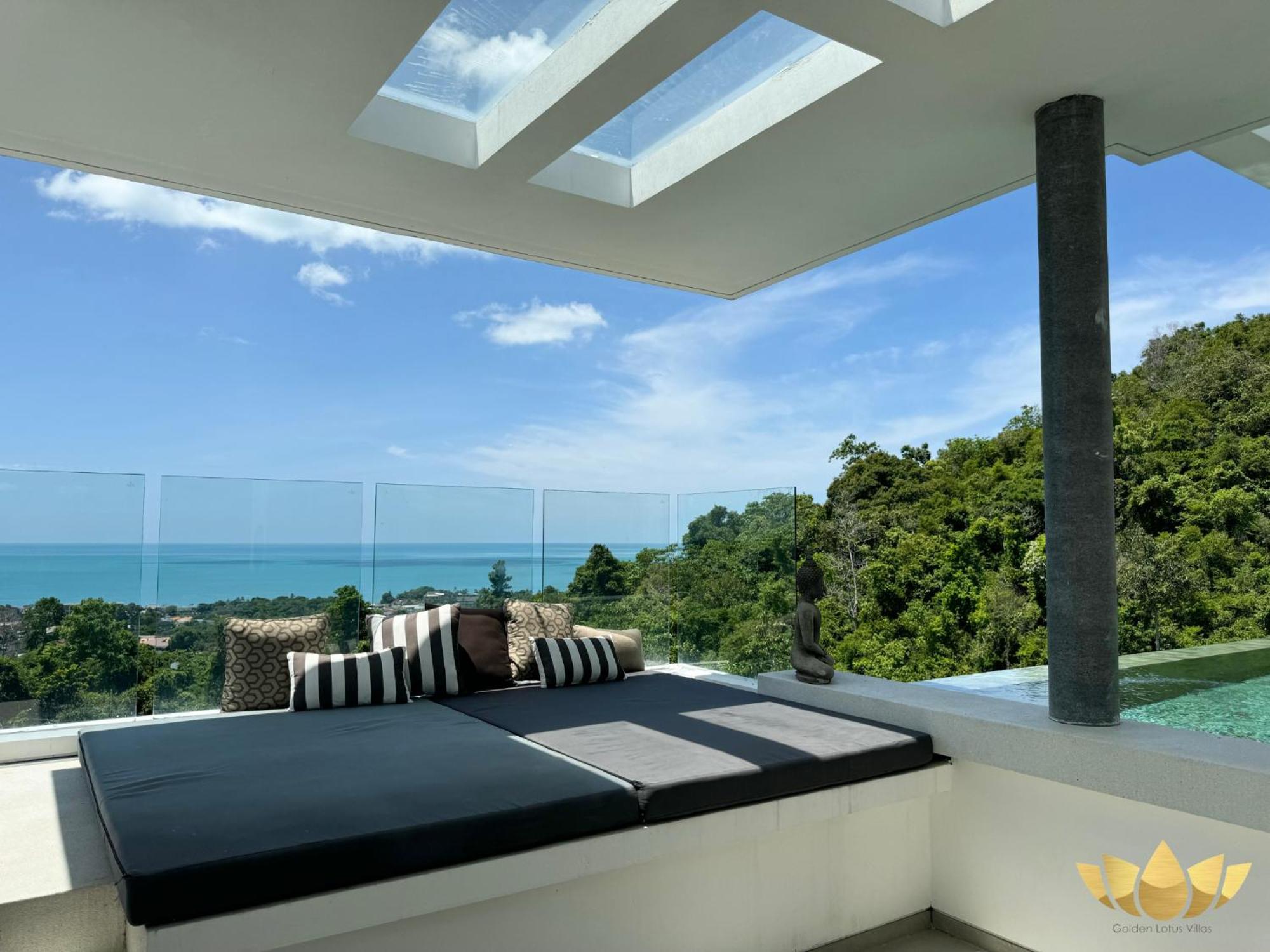 Golden Lotus Villas Nathon Bay Exterior foto