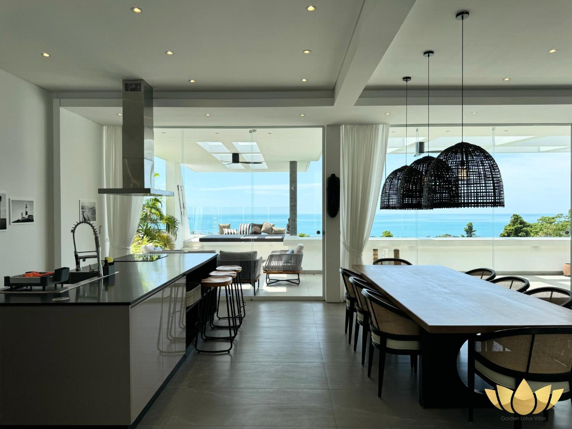 Golden Lotus Villas Nathon Bay Exterior foto