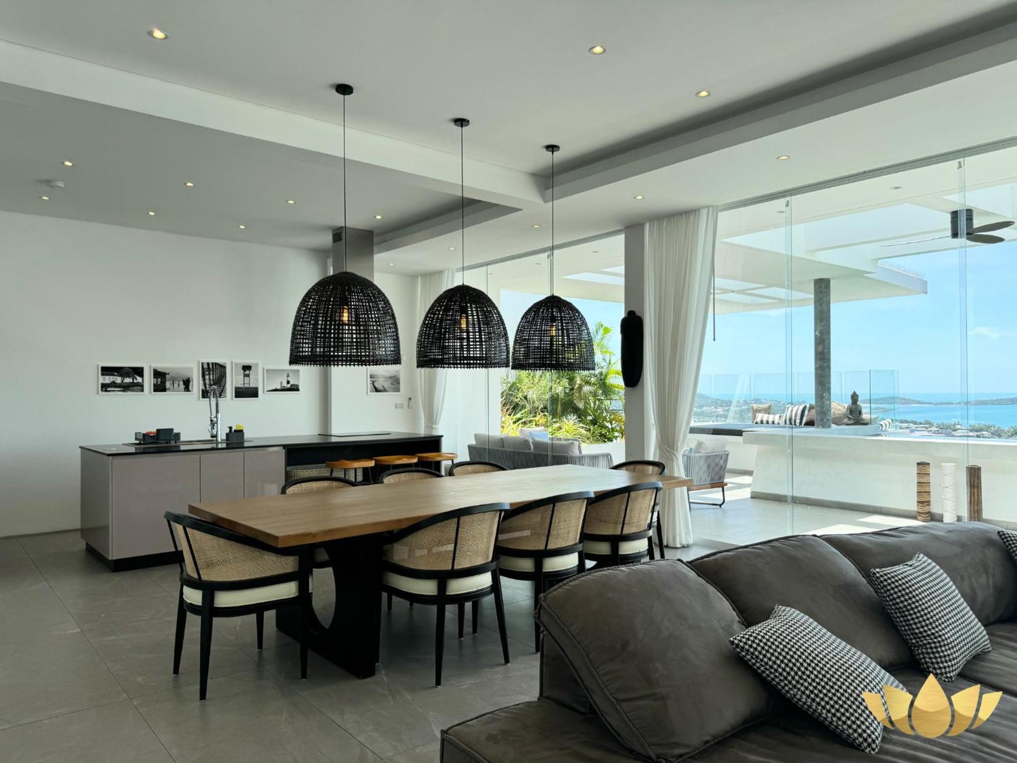Golden Lotus Villas Nathon Bay Exterior foto