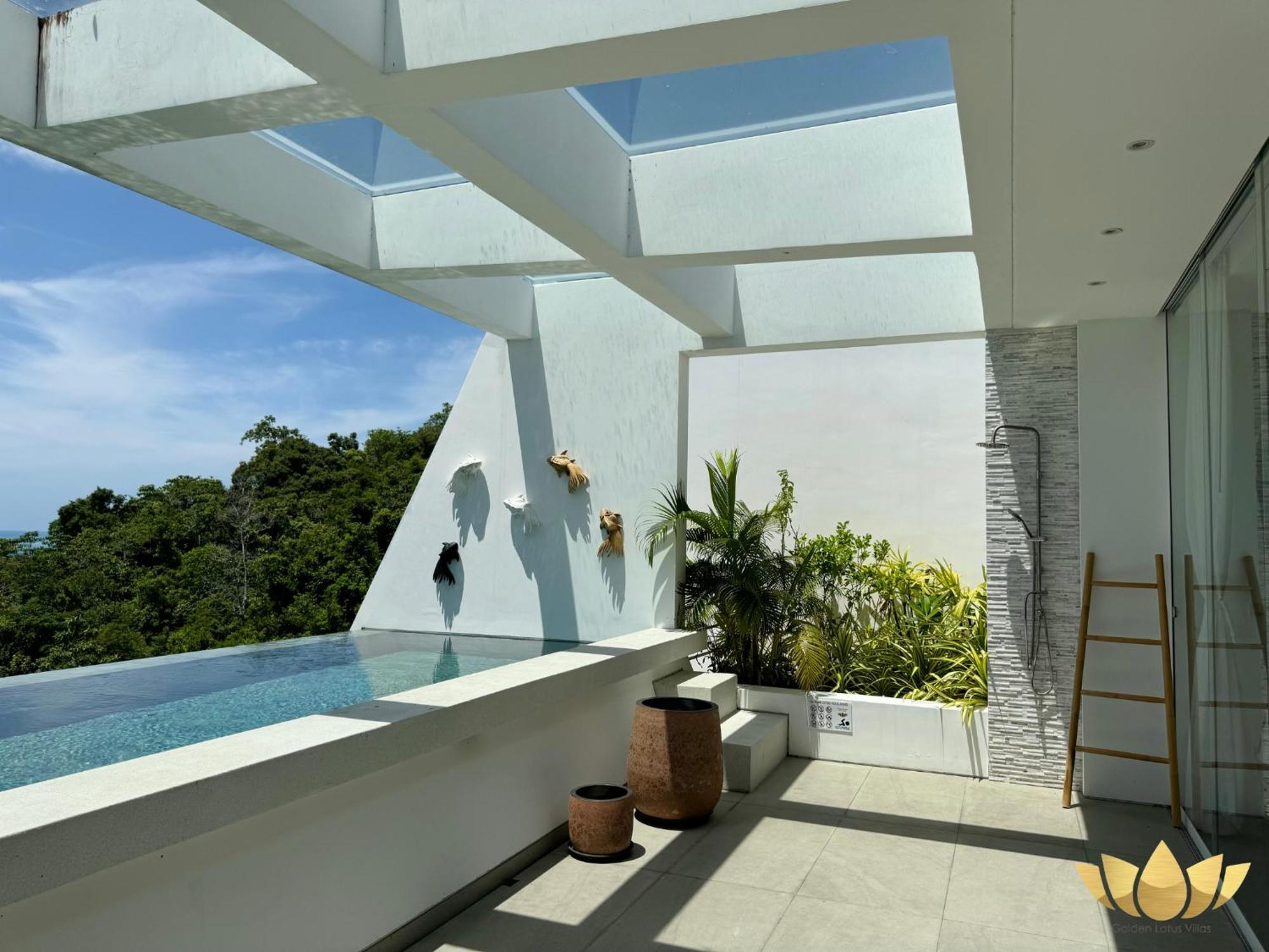 Golden Lotus Villas Nathon Bay Exterior foto