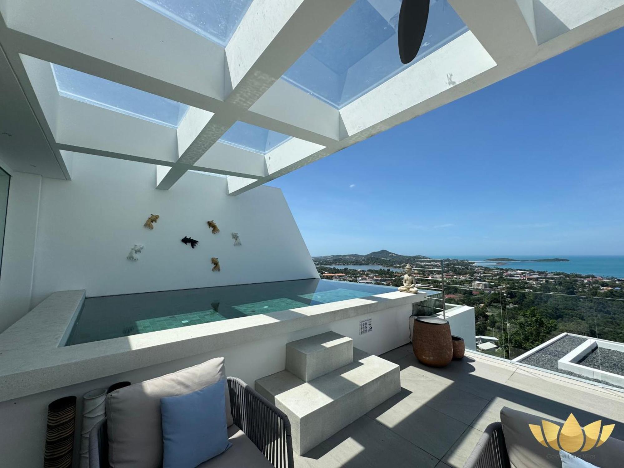 Golden Lotus Villas Nathon Bay Exterior foto