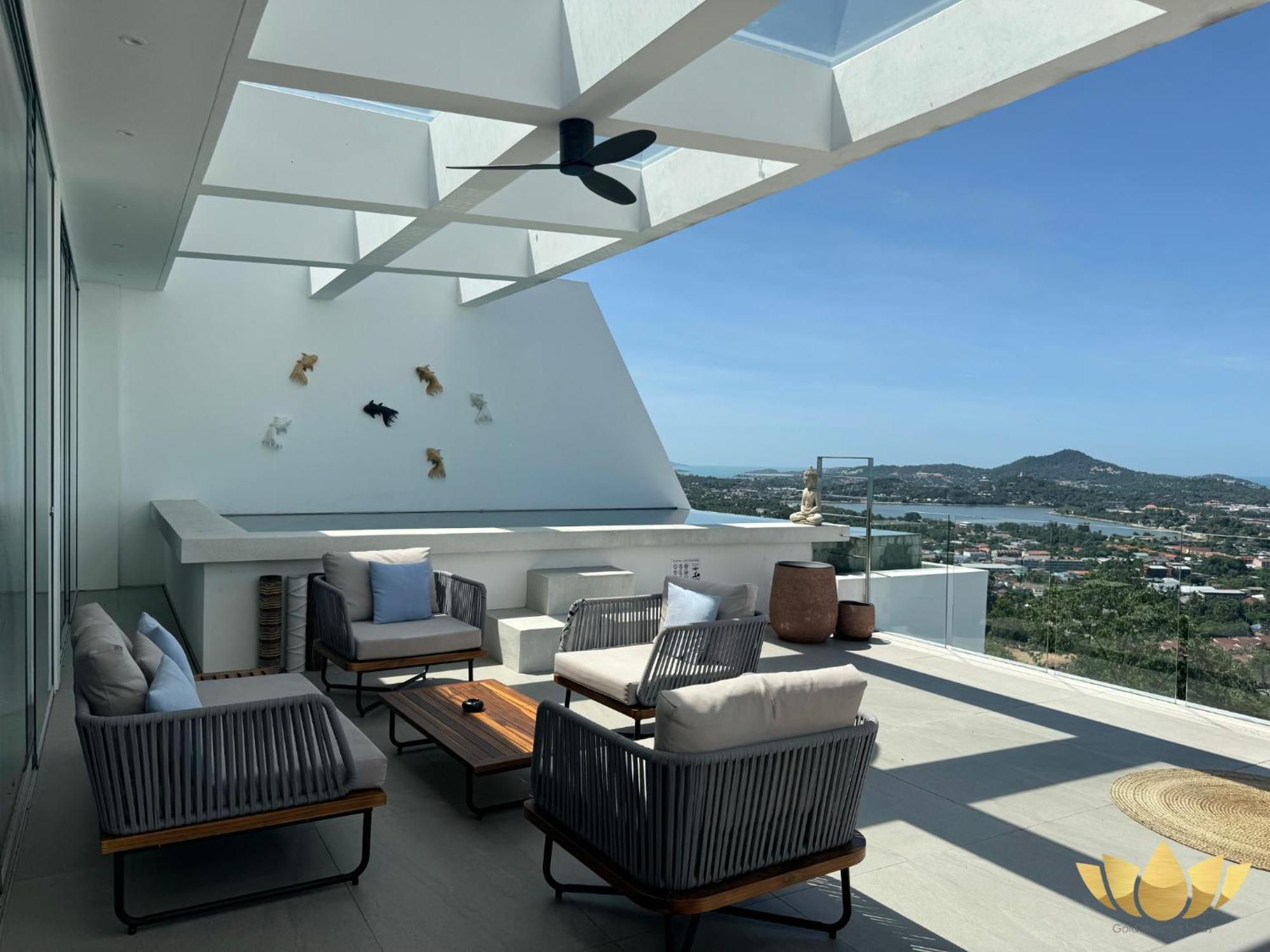 Golden Lotus Villas Nathon Bay Exterior foto