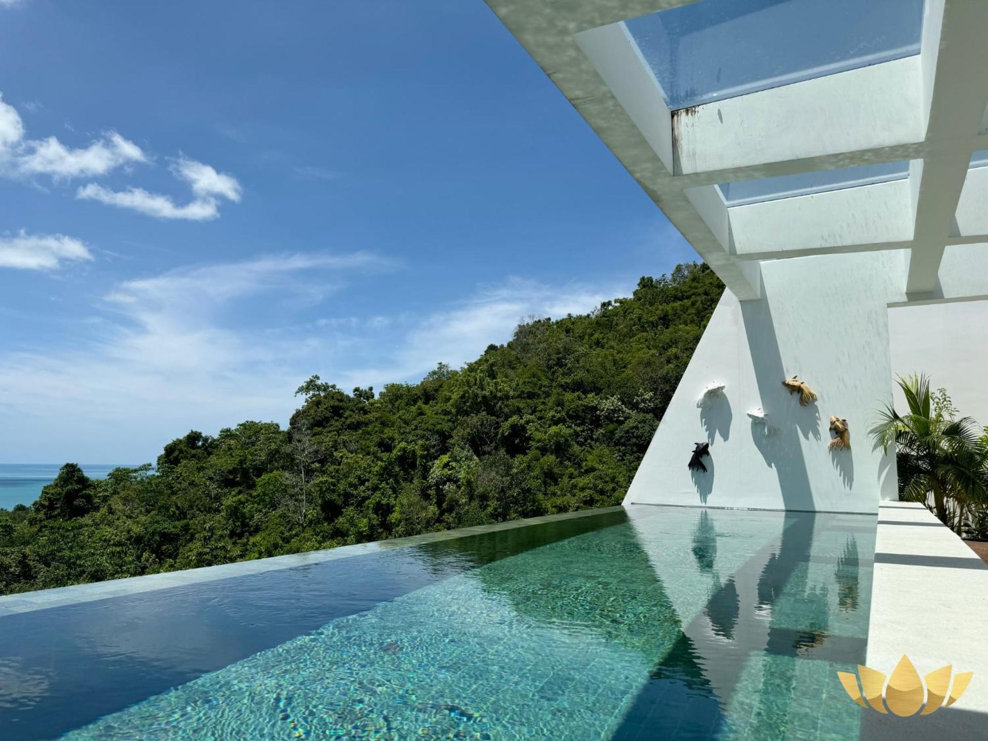 Golden Lotus Villas Nathon Bay Exterior foto